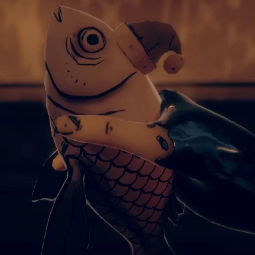 🐟 Стикер «Batim / Batdr» для Telegram