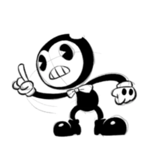 ☝️ Стикер «Batim / Batdr» для Telegram
