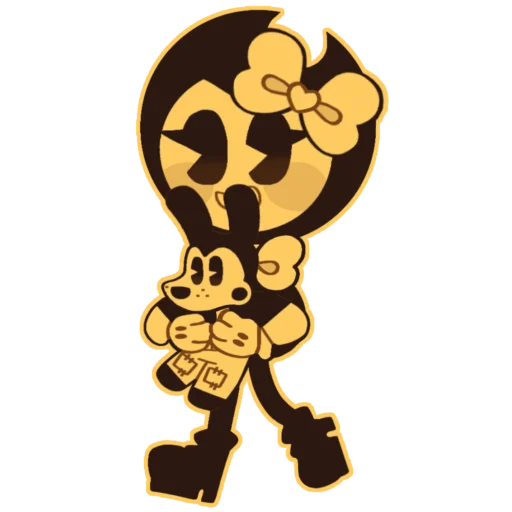 🧸 Стикер «Batim / Batdr» для Telegram