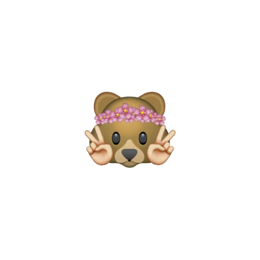 🐻 Стикер «my_infinity_love» для Telegram
