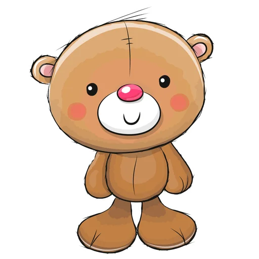 Стикерпак My little friends для Telegram — скачать