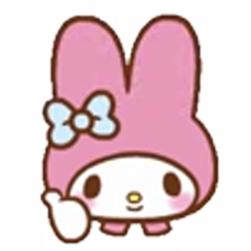 Эмодзи My Melody для Telegram — скачать