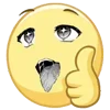 👍 Эмодзи «Смайлики категории /b» для Telegram