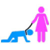 👩 Эмодзи «Смайлики категории /b» для Telegram