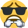 🙏 Эмодзи «Смайлики категории /b» для Telegram