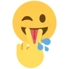 😛 Эмодзи «Смайлики категории /b» для Telegram