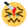 😵 Эмодзи «Смайлики категории /b» для Telegram