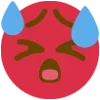 🥵 Эмодзи «Смайлики категории /b» для Telegram