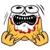 🤬 Эмодзи «Смайлики категории /b» для Telegram