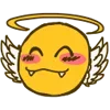 😇 Эмодзи «Смайлики категории /b» для Telegram