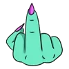 🖕 Эмодзи «Смайлики категории /b» для Telegram