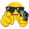 🔫 Эмодзи «Смайлики категории /b» для Telegram