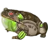🐸 Эмодзи «My Wonderland Is» для Telegram