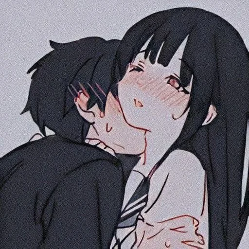 🤤 Стикер «my world you bebe» для Telegram