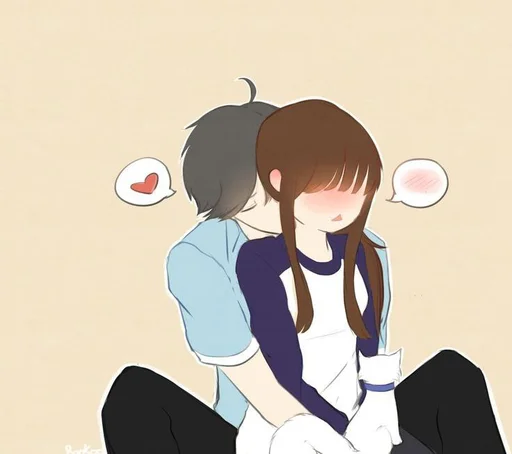 😊 Стикер «my world you bebe» для Telegram