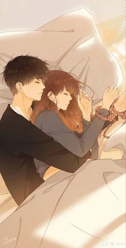 😴 Стикер «my world you bebe» для Telegram