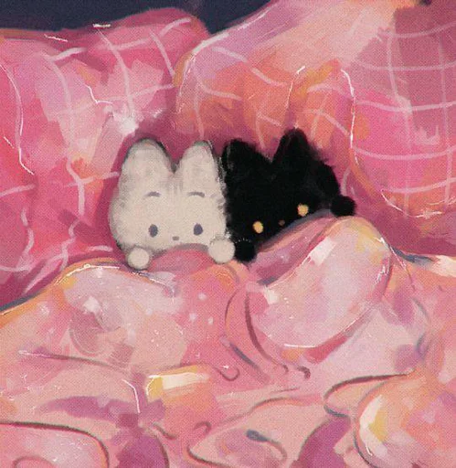 😴 Стикер «my world you bebe» для Telegram