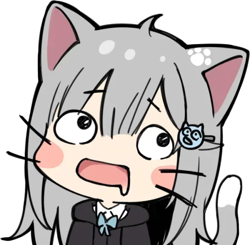 💖 Стикер «Нацуки Амаги Natsuki Amagi» для Telegram