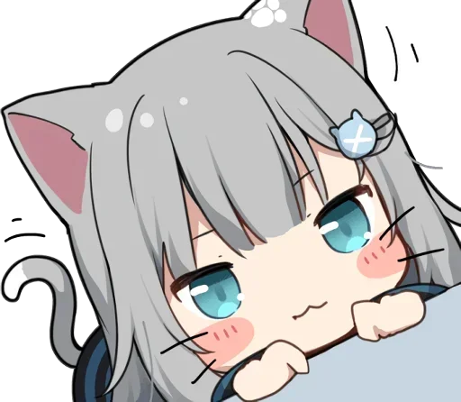 💖 Стикер «Нацуки Амаги Natsuki Amagi» для Telegram