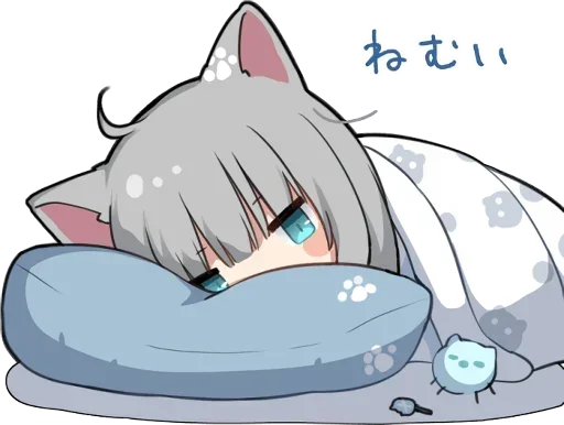 💖 Стикер «Нацуки Амаги Natsuki Amagi» для Telegram