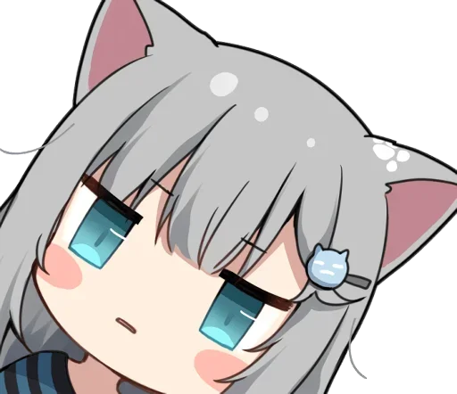 💖 Стикер «Нацуки Амаги Natsuki Amagi» для Telegram