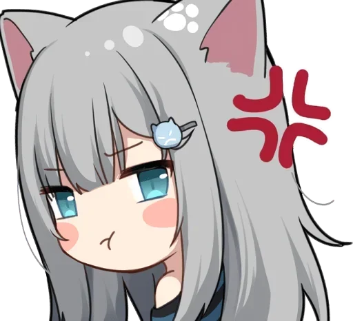 💖 Стикер «Нацуки Амаги Natsuki Amagi» для Telegram