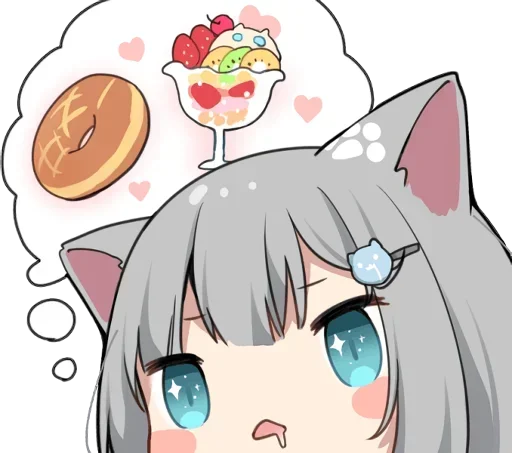 💖 Стикер «Нацуки Амаги Natsuki Amagi» для Telegram