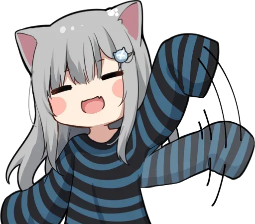 💖 Стикер «Нацуки Амаги Natsuki Amagi» для Telegram