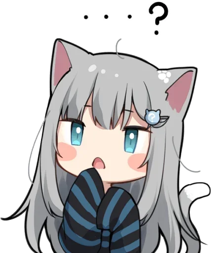 💖 Стикер «Нацуки Амаги Natsuki Amagi» для Telegram