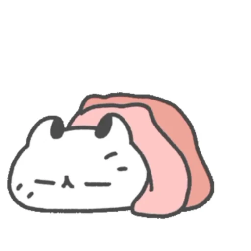 😴 Стикер «myaowl» для Telegram