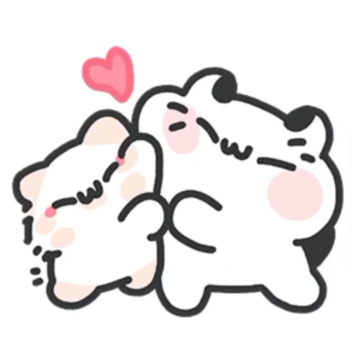 Стикерпак myaowl для Telegram — скачать