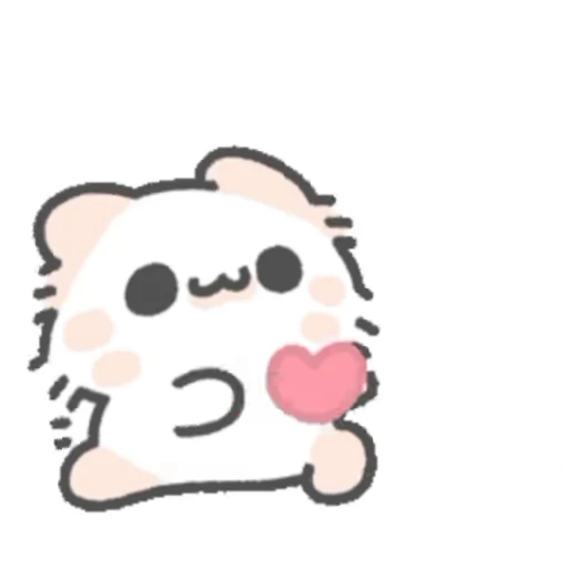 💕 Стикер «myaowl» для Telegram