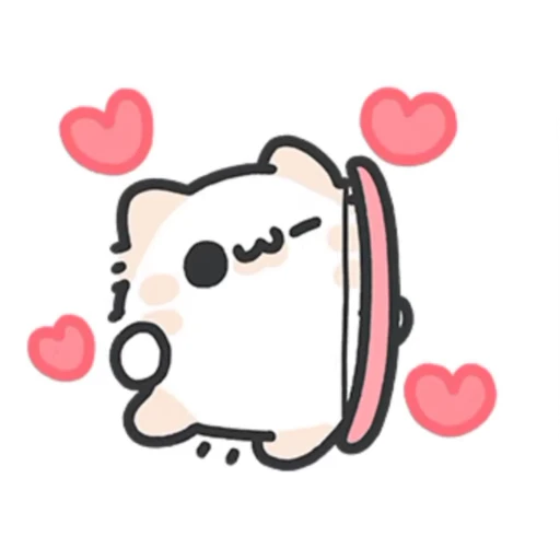 💘 Стикер «myaowl» для Telegram