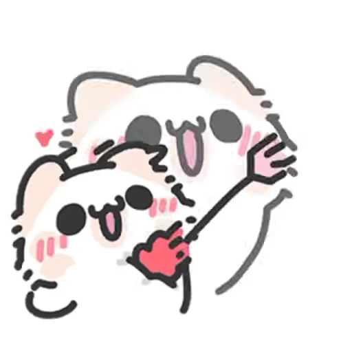 💘 Стикер «myaowl» для Telegram