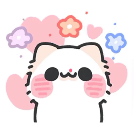 🥰 Стикер «myaowl» для Telegram