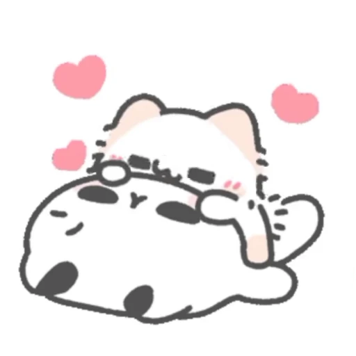 😘 Стикер «myaowl» для Telegram