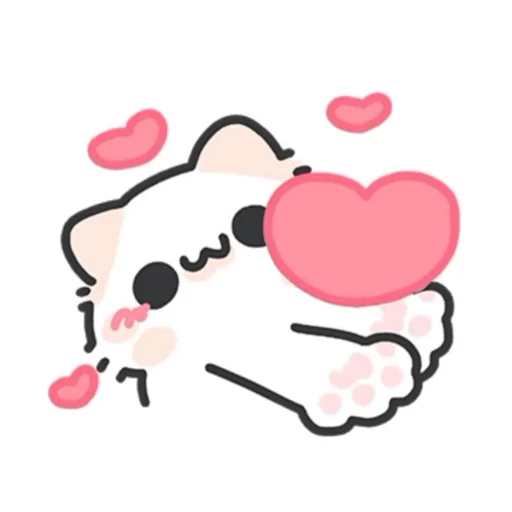 😘 Стикер «myaowl» для Telegram