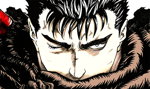 😤 Стикер «berserk!» для Telegram