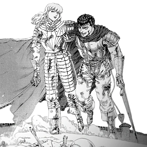 ☺️ Стикер «berserk!» для Telegram