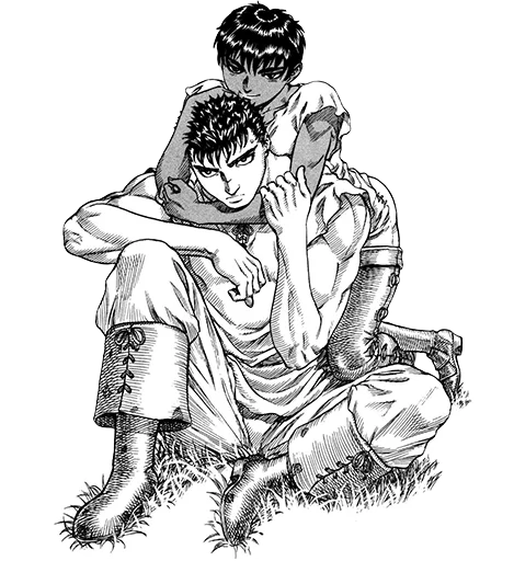 👩‍❤️‍👨 Стикер «berserk!» для Telegram