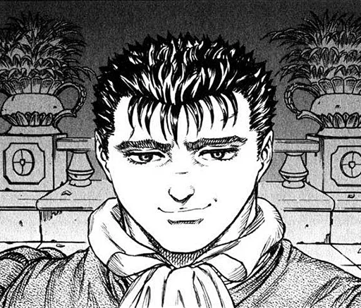 😌 Стикер «berserk!» для Telegram