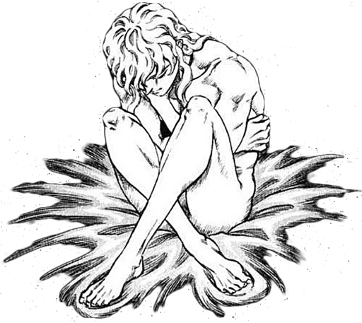 😣 Стикер «berserk!» для Telegram