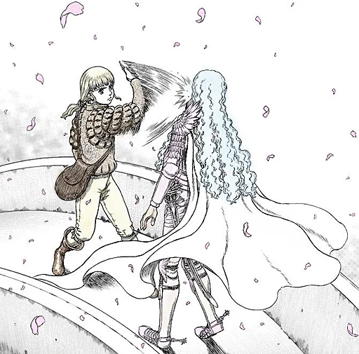 👊 Стикер «berserk!» для Telegram