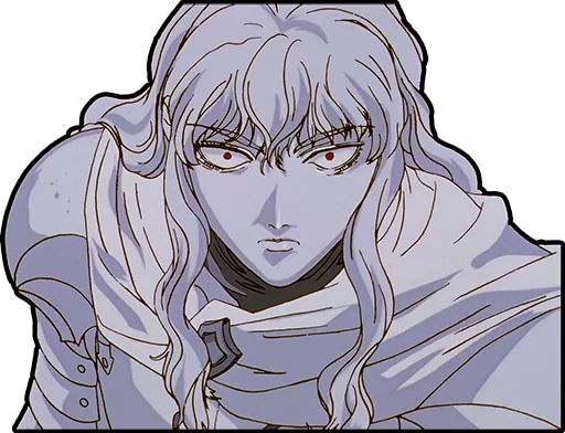 🦅 Стикер «berserk!» для Telegram