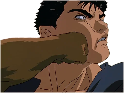 👊 Стикер «berserk!» для Telegram