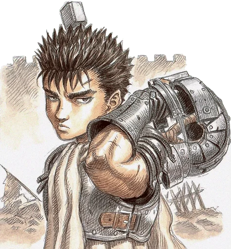 🥴 Стикер «berserk!» для Telegram