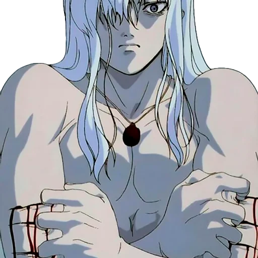 🙁 Стикер «berserk!» для Telegram