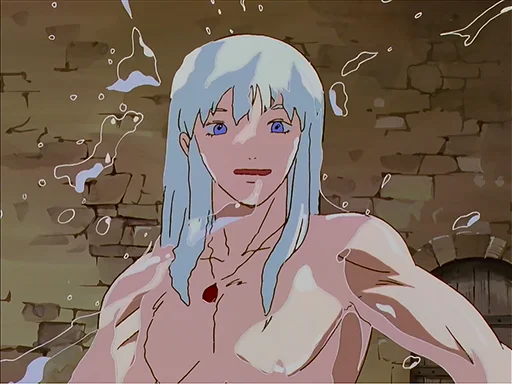 😦 Стикер «berserk!» для Telegram