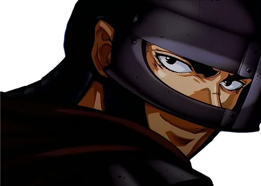 😏 Стикер «berserk!» для Telegram