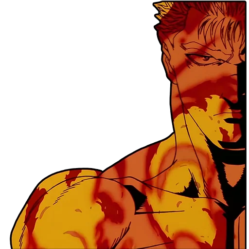 😤 Стикер «berserk!» для Telegram